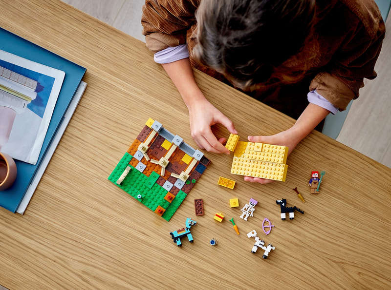 LEGO® 21171 Minecraft The Horse Stable