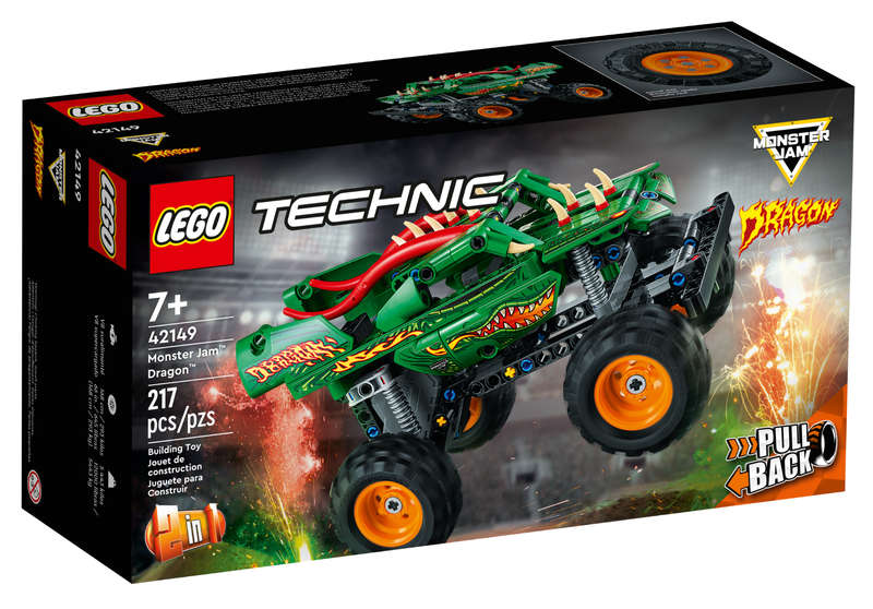 LEGO® 42149 Technic Monster Jam Dragon