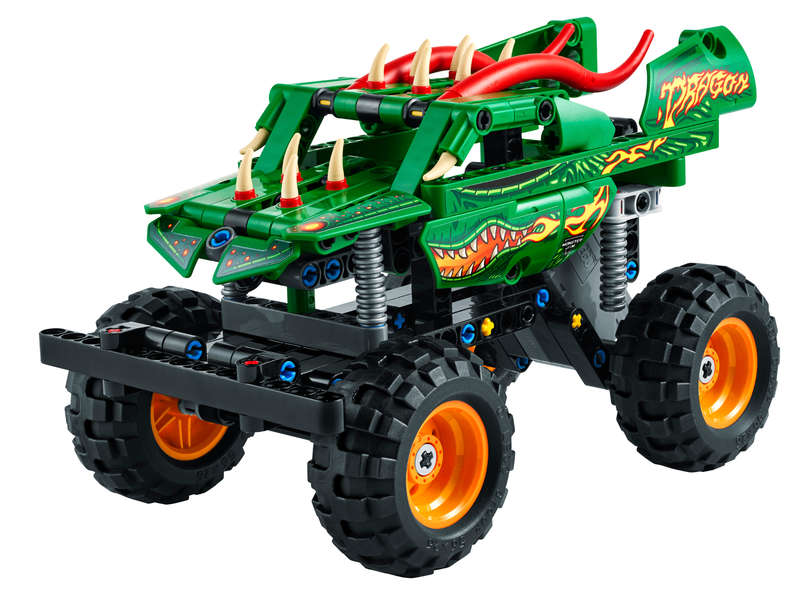 LEGO® 42149 Technic Monster Jam Dragon