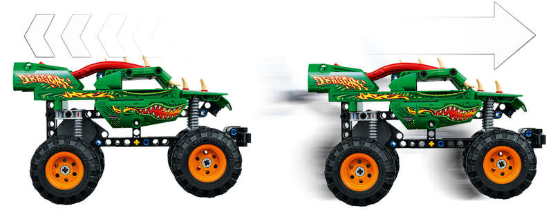 LEGO® 42149 Technic Monster Jam Dragon
