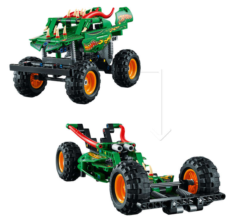 LEGO® 42149 Technic Monster Jam Dragon