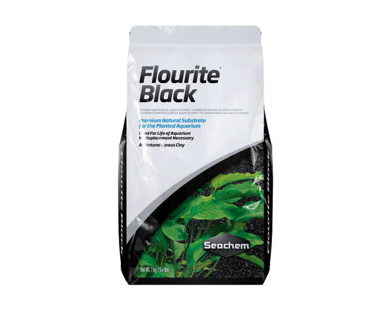 Seachem Flourite Black Premium Natural Substrate 7KG