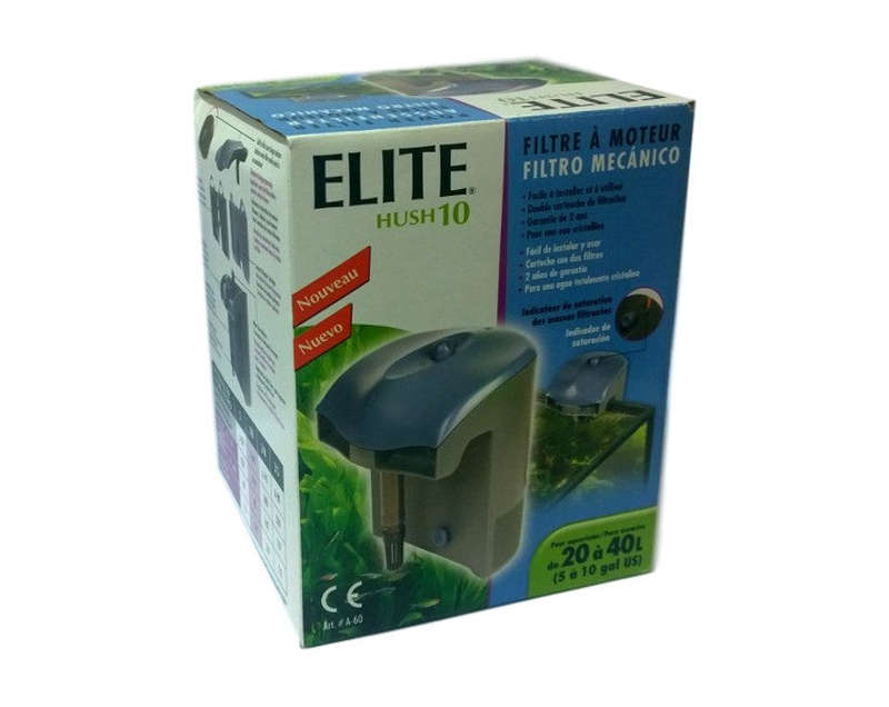 Elite Hush 10 Hang On Power Filter (A-60)