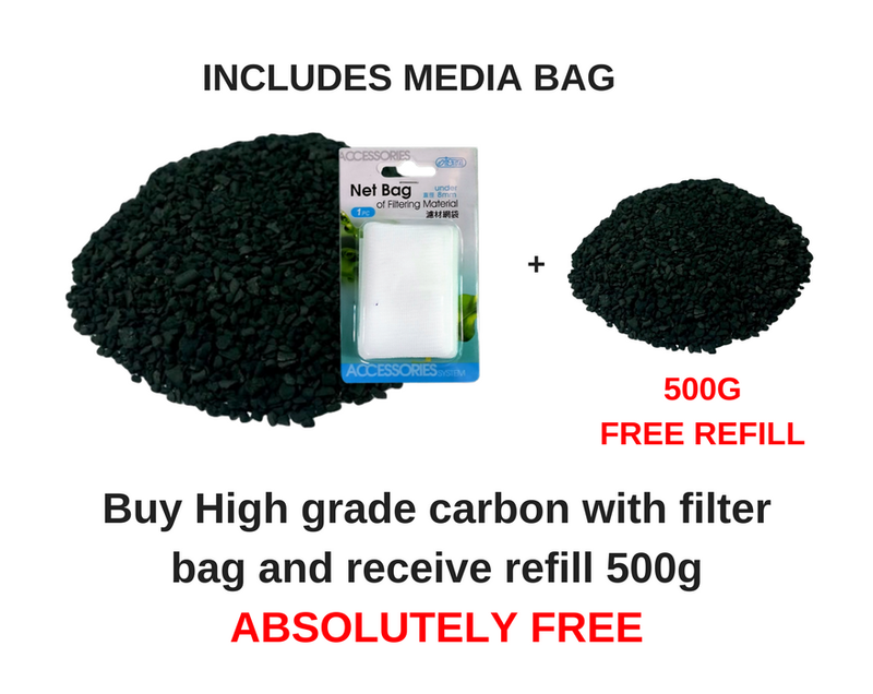 High Grade Activated Carbon 500g (HGAC500)