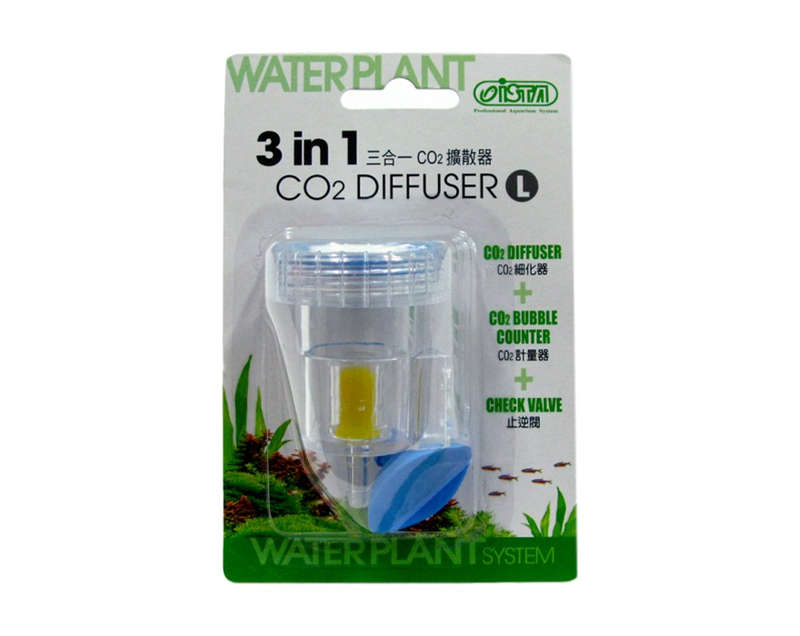 Ista 3 in 1 Compact V CO2 Diffuser (Large)