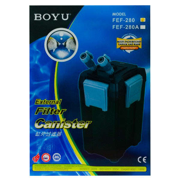 Boyu External Filter Canister (FEF-280)
