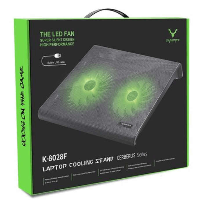 Chiropter Laptop Cooling Stand - Cerberus Series - K-8028F