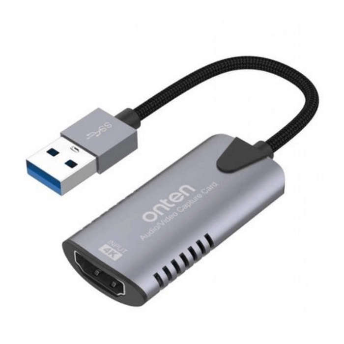 Onten USB audio & video capture card