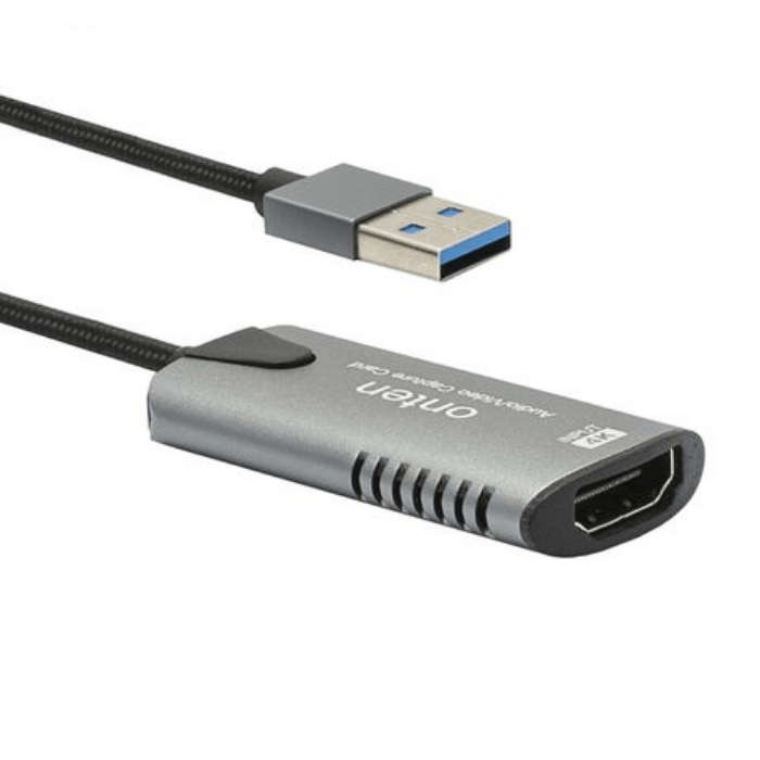 Onten USB audio & video capture card