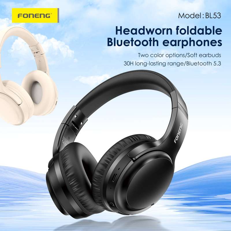 FOLDABLE BLUETOOTH/ Gaming HEADSET