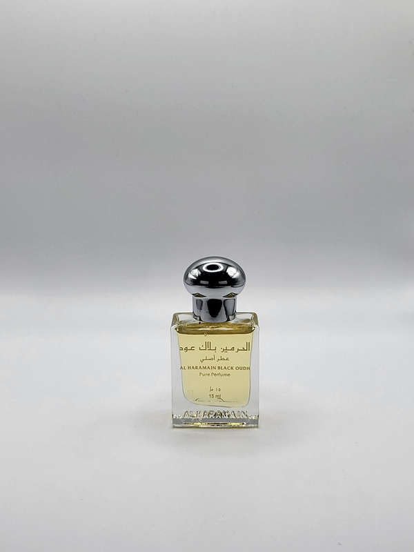 Al Haramain Black Oudh Pure Perfume 15ml