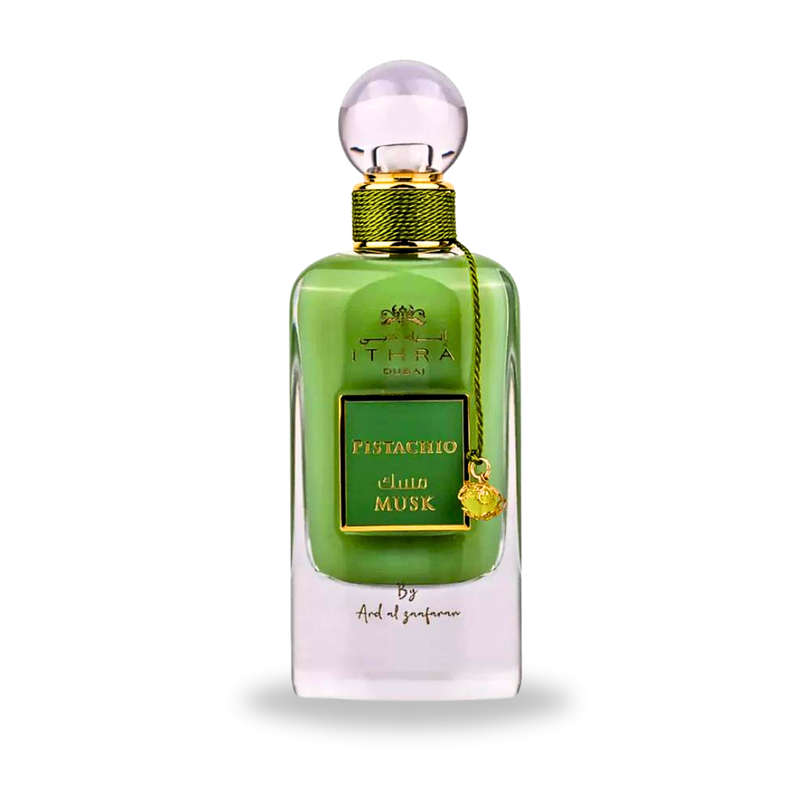 Pistachio Musk Ithra Dubai Collection - EDP 100ML (3.4 OZ) by Ard Al Zaafaran