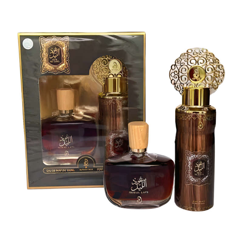 Oud Al layl fragrance set