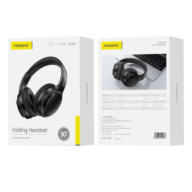 FOLDABLE BLUETOOTH/ Gaming HEADSET