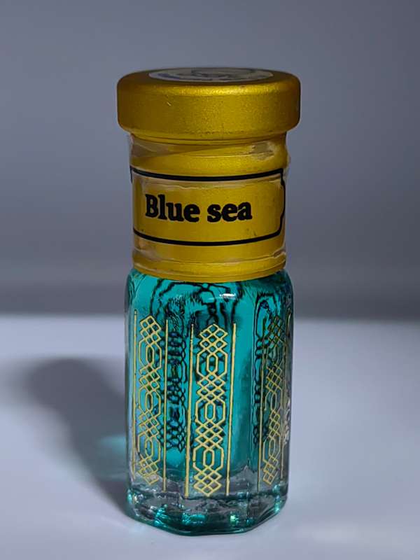Blue sea