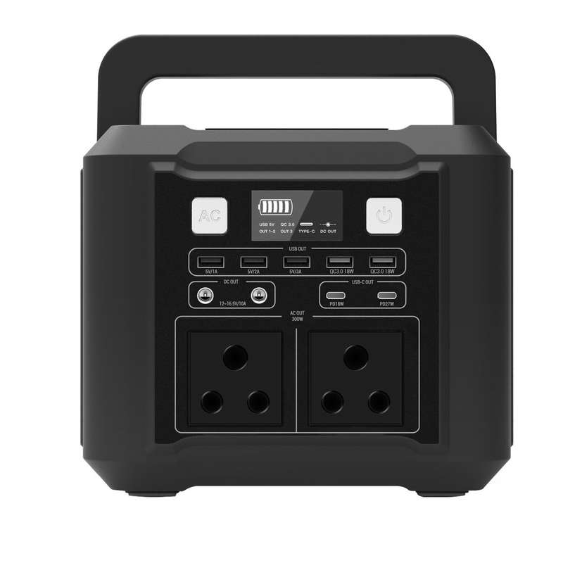 Lava Fusion - 300W Portable Power Station 80000mAh - LV-T300 - Grade A Certified Pre-Owned