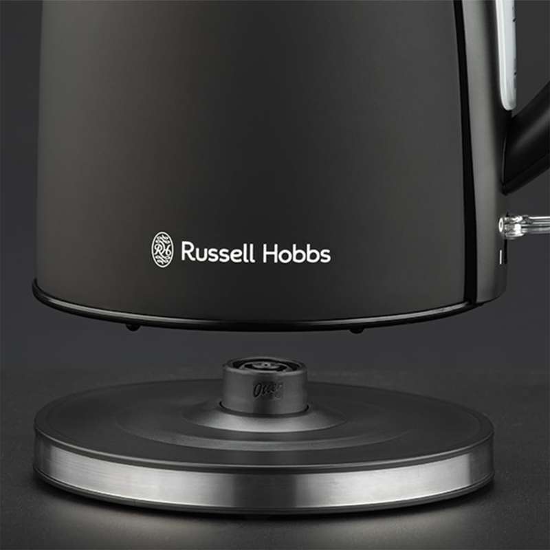 Russell Hobbs 1.7L Matte Black Kettle - RHCK08 - Grade A Certified Pre-Owned