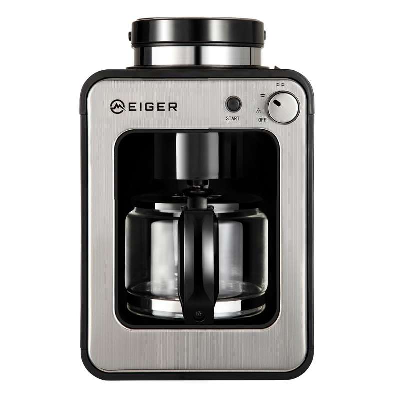 Eiger - Siena Grind and Brew - Filter Coffee Maker - EG-SCFC01 - Grade A Certified Pre-Owned