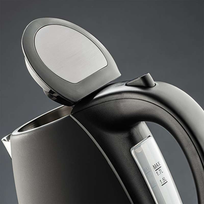 Russell Hobbs 1.7L Matte Black Kettle - RHCK08 - Grade A Certified Pre-Owned