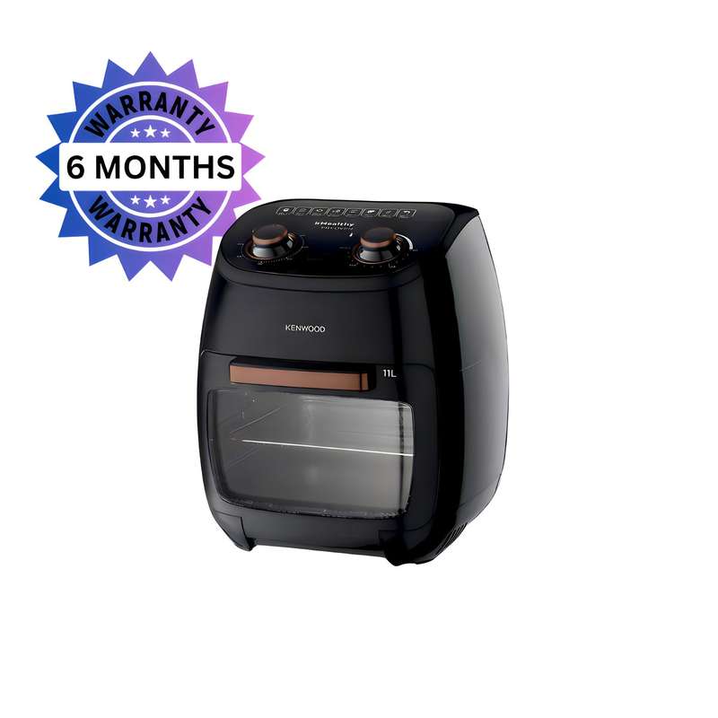 Kenwood - Air Fryer Oven kHealthyFRY 11L - HFP90.000BK - Grade A Certified Pre Owned
