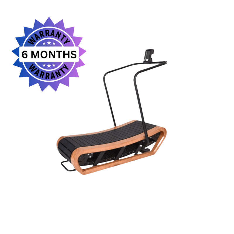 NRG Walk-Jog-Runner Treadmill Natural Wood - WJR4100 - Grade A Certified Pre-Owned Like New