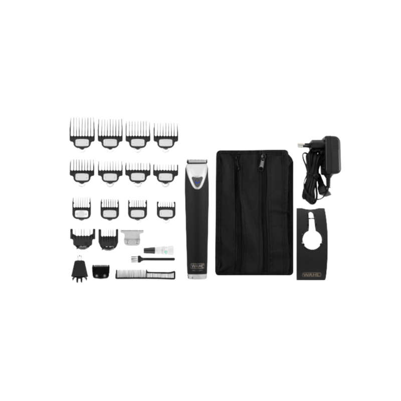 WAHL Stainless Steel Showerproof Lithium Ion 24 Piece Multigroomer - WSS2L 1081 0461 - Brand New ...