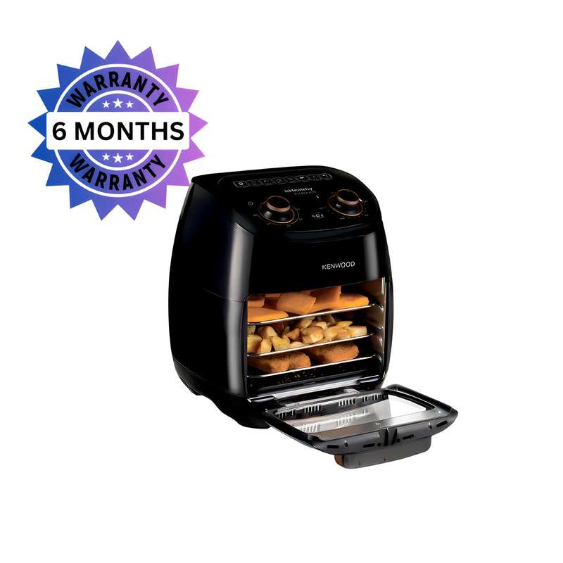 Kenwood - Air Fryer Oven kHealthyFRY 11L - HFP90.000BK - Grade A Certified Pre Owned