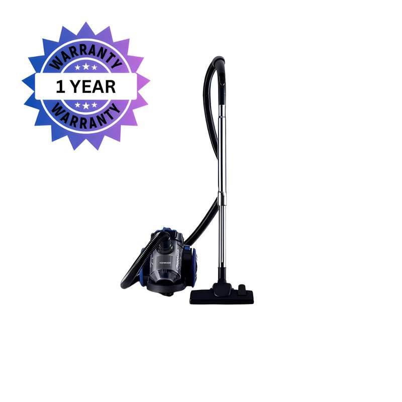 Kenwood Vacuum Cleaner Bagless 1800W Black & Blue - VBP50.000BB - Brand New Damaged Packaging