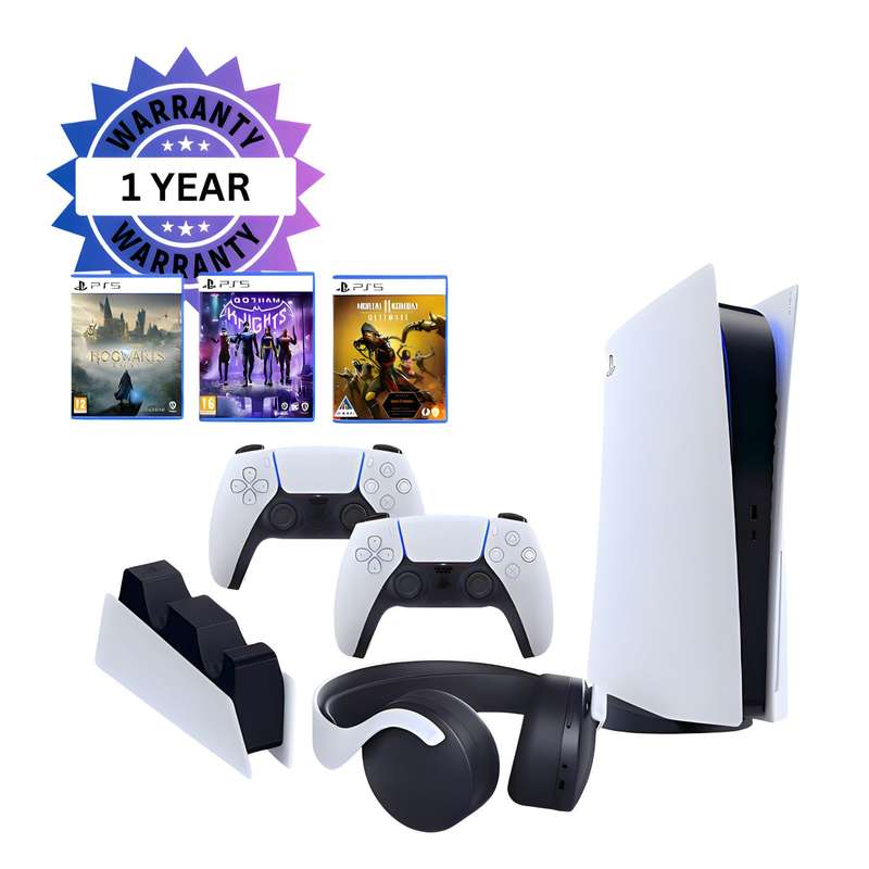 Sony PlayStation 5 Disc Edition Ultimate Gaming Bundle