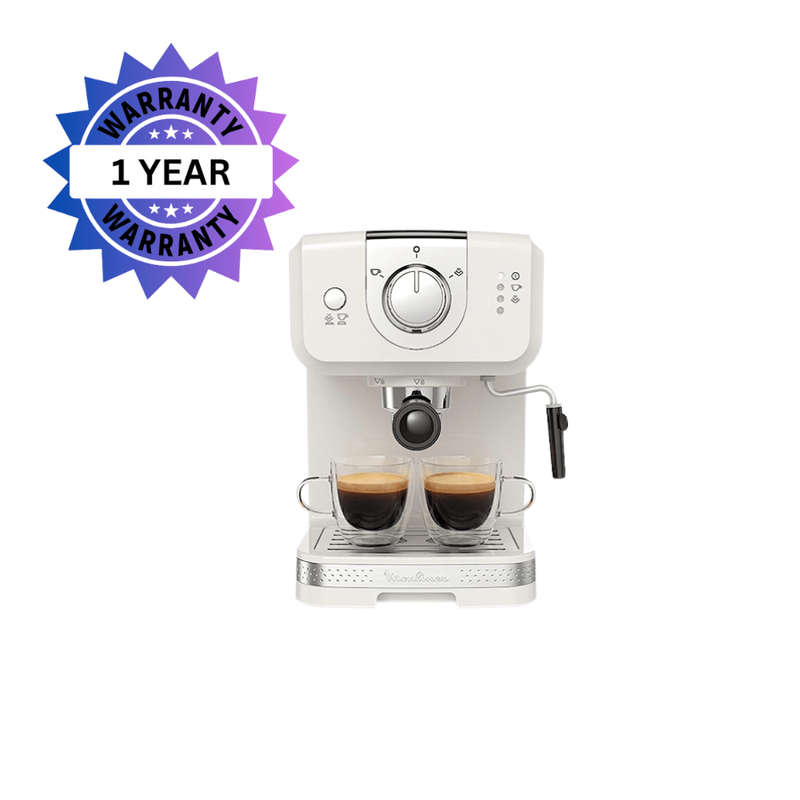 MOULINEX ESPRESSO MACHINE SOLEIL 15 BAR - XP330A10 - Brand New Damaged Packaging