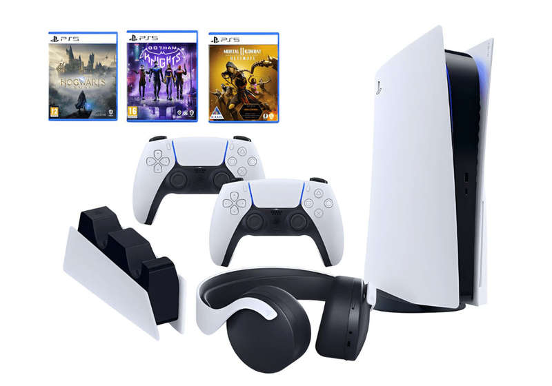 Sony PlayStation 5 Disc Edition Ultimate Gaming Bundle
