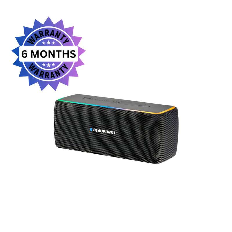 Blaupunkt Portable Bluetooth Speaker - BT1500 - Grade A Certified Pre Owned