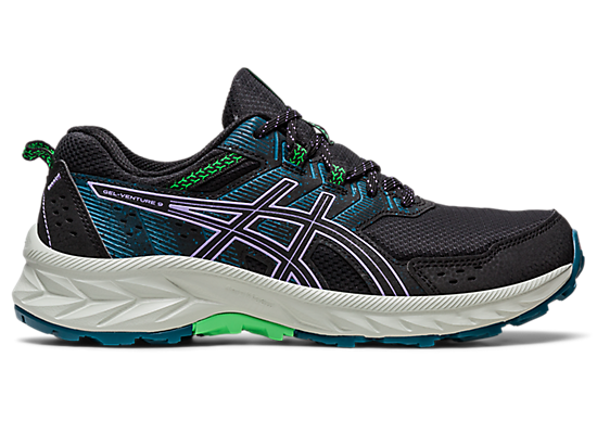 ASICS GEL-VENTURE 9 WOMEN BLACK/DIGITAL VIOLET