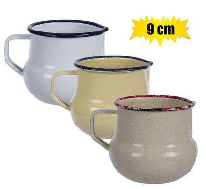Creamer enamel 9cm