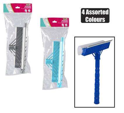 Window cleaner sponge & rubber