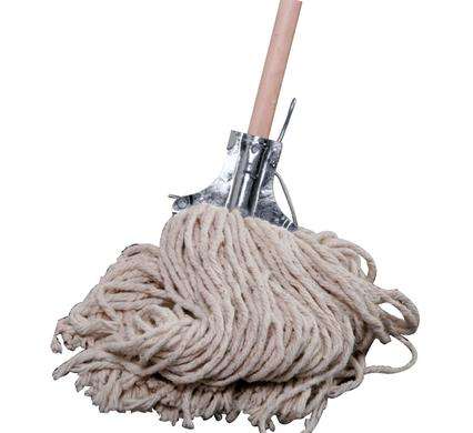 Mop cotton head 400g with metal clamp