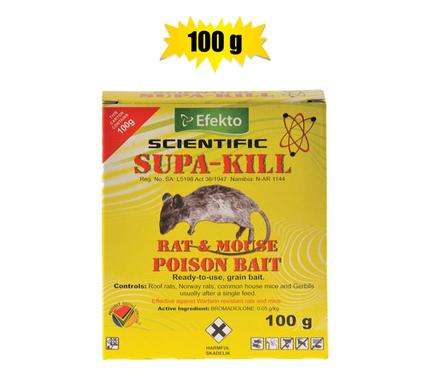 Efekto supa-kill rat/mouse poison bait