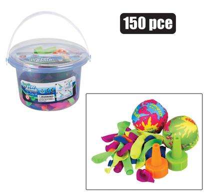 Water balloon bucket 150pcs