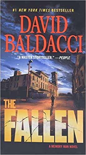 The Fallen - David Baldacci / Used, excellent condition