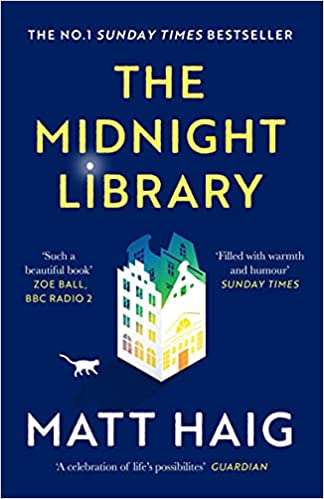 The Midnight Library - Matt Haig / Used, excellent condition