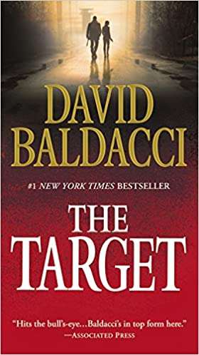 The Target - David Baldacci / Used, excellent condition