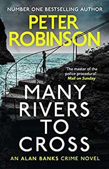 Many Rivers To Cross - Peter Robinson / Used, excellent condition