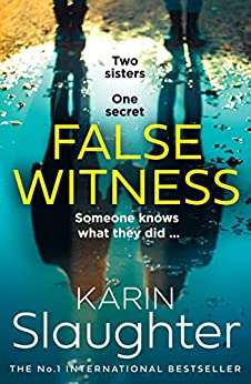 False Witness - Karin Slaughter / Used, excellent condition