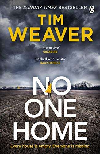 No One Home - Tim Weaver / Used, excellent condition