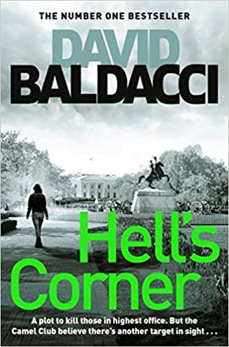 Hell's Corner - David Baldacci / Used, excellent condition