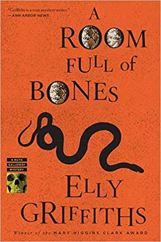 A Room Full Of Bones - Elly Griffiths / Used, excellent condition