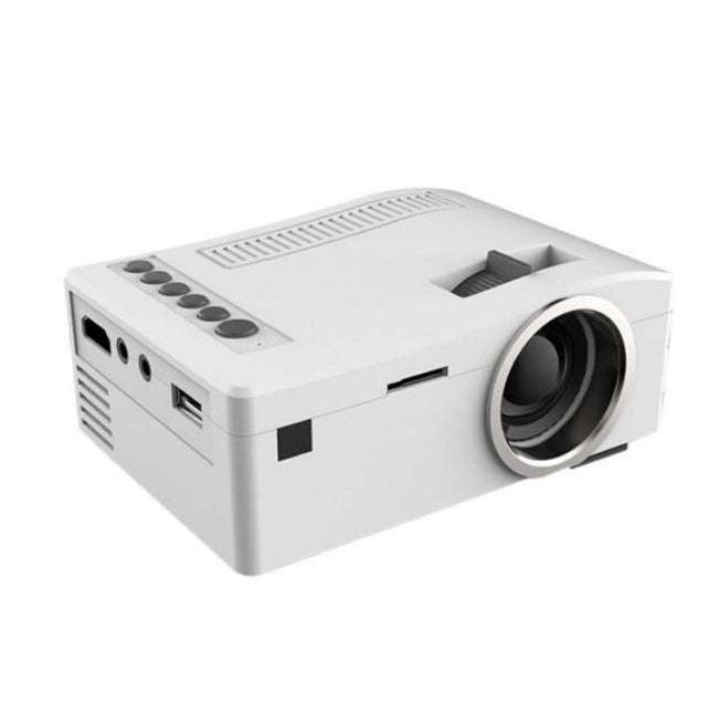 UNIC 18 LED Mini Portable 400 Lumen Projector Full HD 1080P