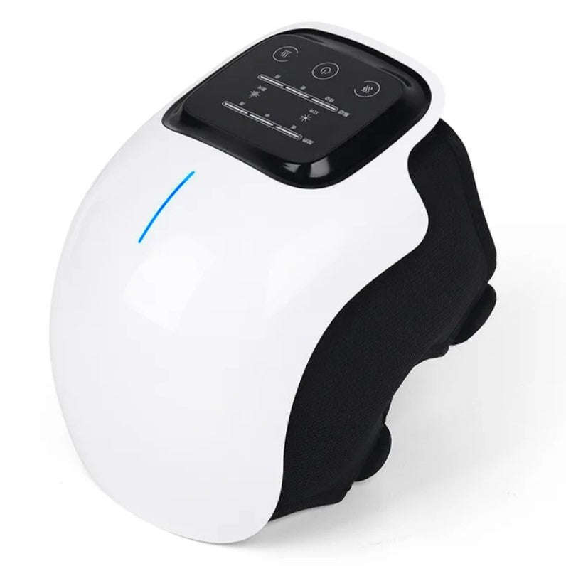 Knee Massager with Heat and Kneading for Pain Relief Rechargeable LED Display