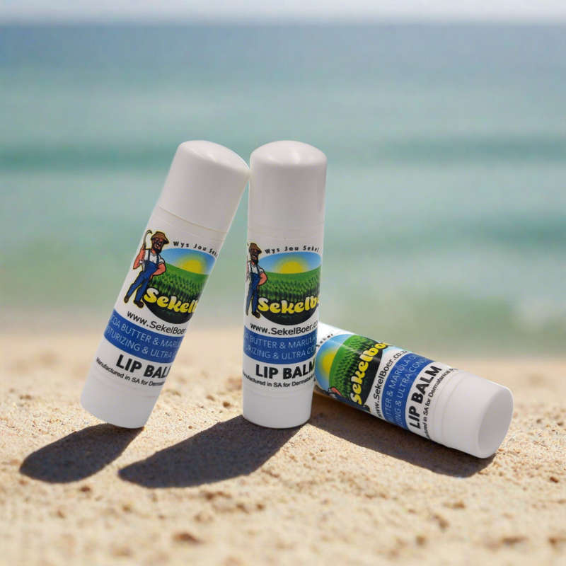 SekelBoer SPF15 Lip Balm Cocoa Butter & Marula Oil