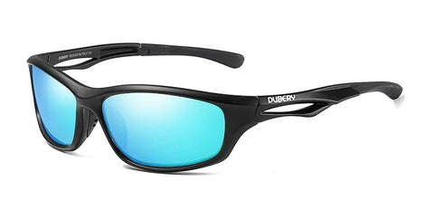 Dubery Cape Point Azure Polarized Sunglasses